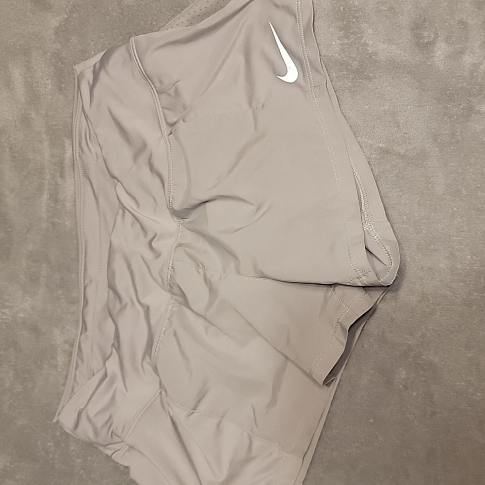 Brand new light gray shorts
